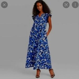 NWT Who what wear beautiful maxi dress